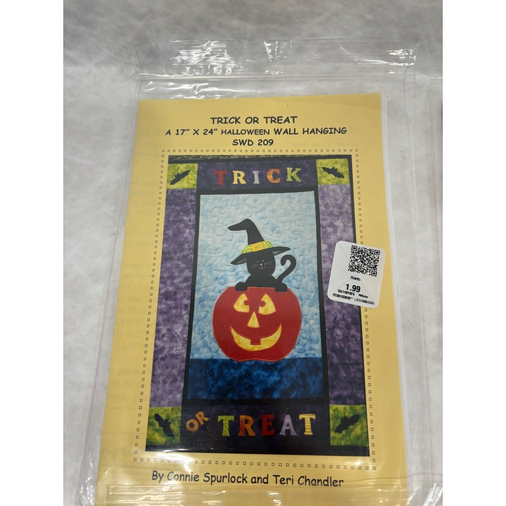 Sew Wonderful Dreams Applique Patterns Lot Halloween Winter Connie Spurlock 4pc - Picture 2 of 10